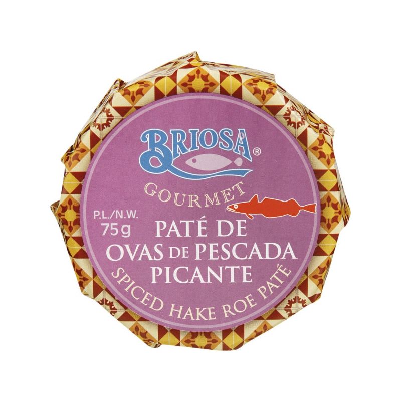 Paté de Ovas de Pescada Picante  - Briosa