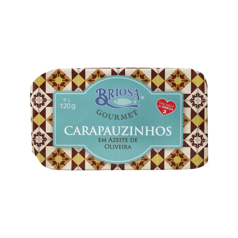 Carapauzinhos em Azeite de Oliveira - Briosa