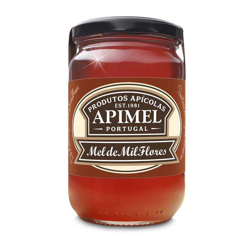 Mel de Milflores 500g