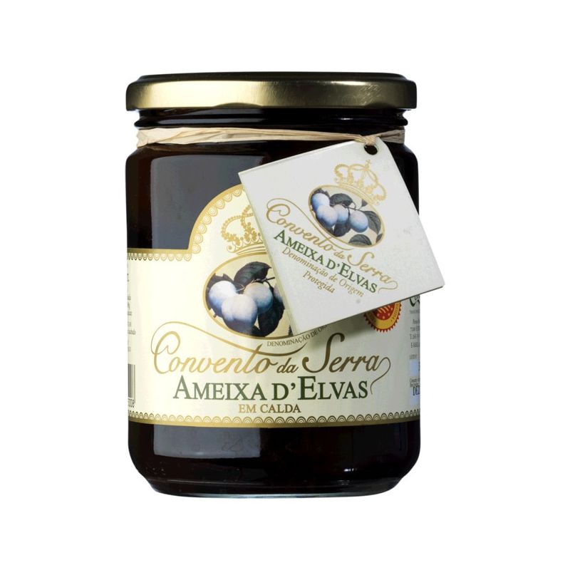 Ameixas D'Elvas DOP em Calda - Frasco de 500g