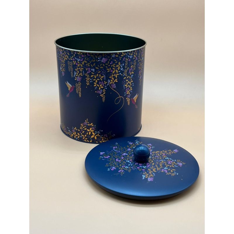 Lata de Bolachas - Beija Flor