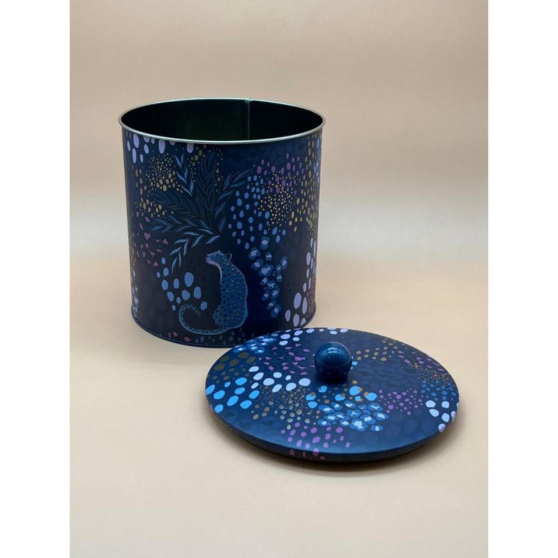 Lata de Bolachas - Leopardo