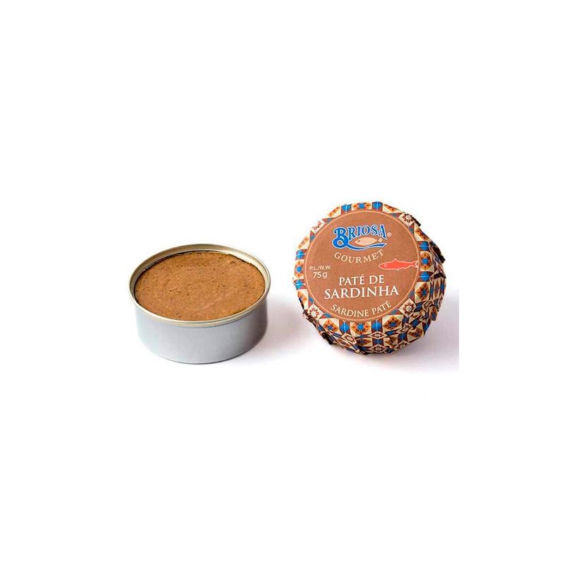 Paté de Sardinha  - Briosa