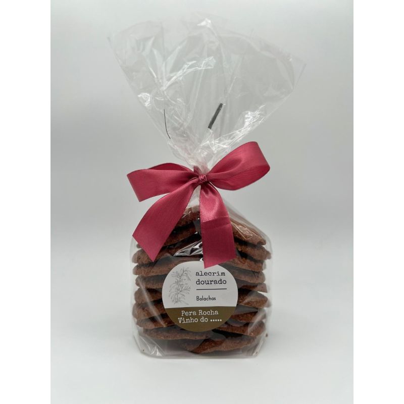 Bolachas Pêra Rocha e Vinho do....