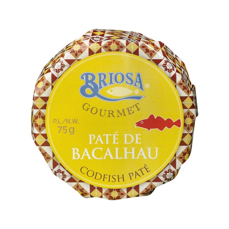 Paté de Bacalhau - Briosa