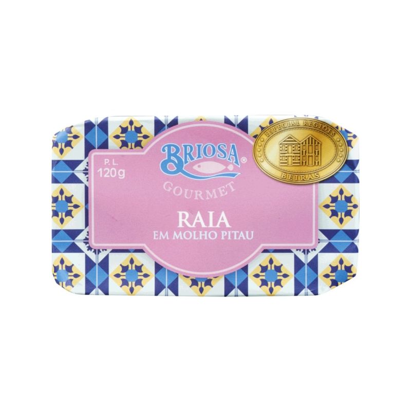 Raia em Molho Pitau - Briosa