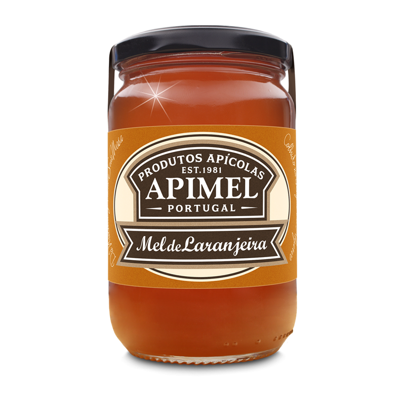 Mel de Laranjeira 500g