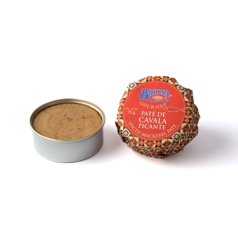 Paté de Cavala Picante - Briosa