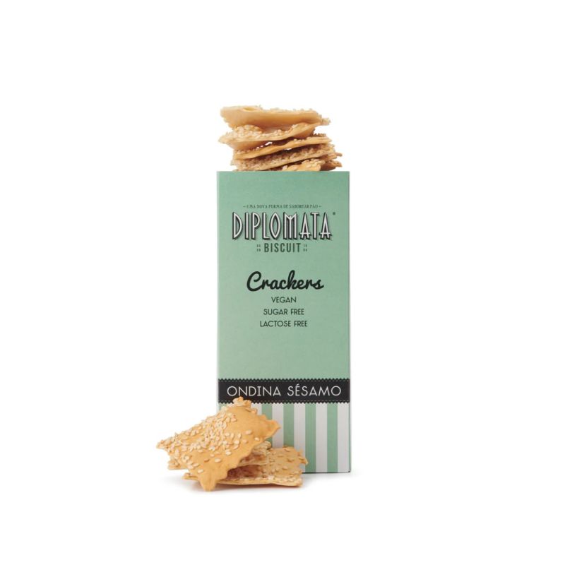 Crackers Sésamo - VEGAN