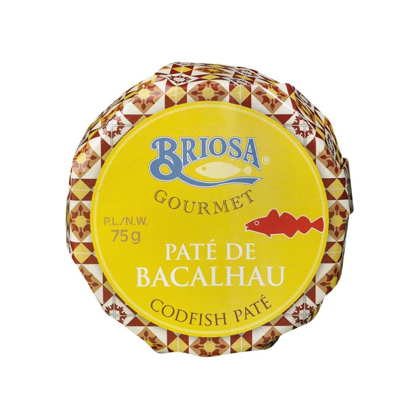 Paté de Bacalhau - Briosa
