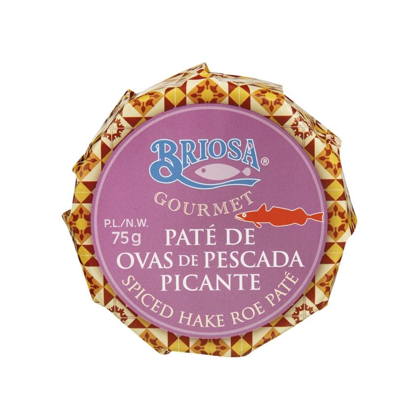 Paté de Ovas de Pescada Picante  - Briosa