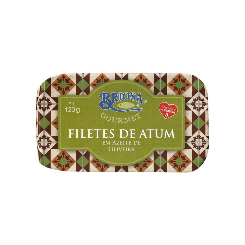 Filetes de Atum em Azeite de Oliveira - Briosa