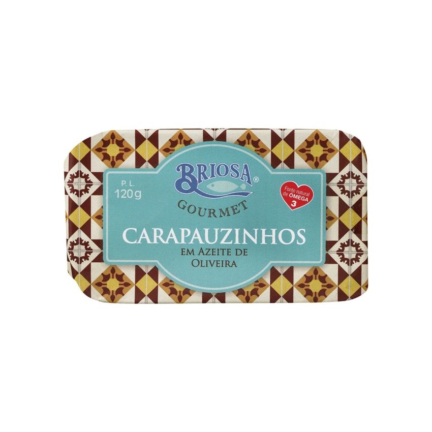 Carapauzinhos em Azeite de Oliveira - Briosa