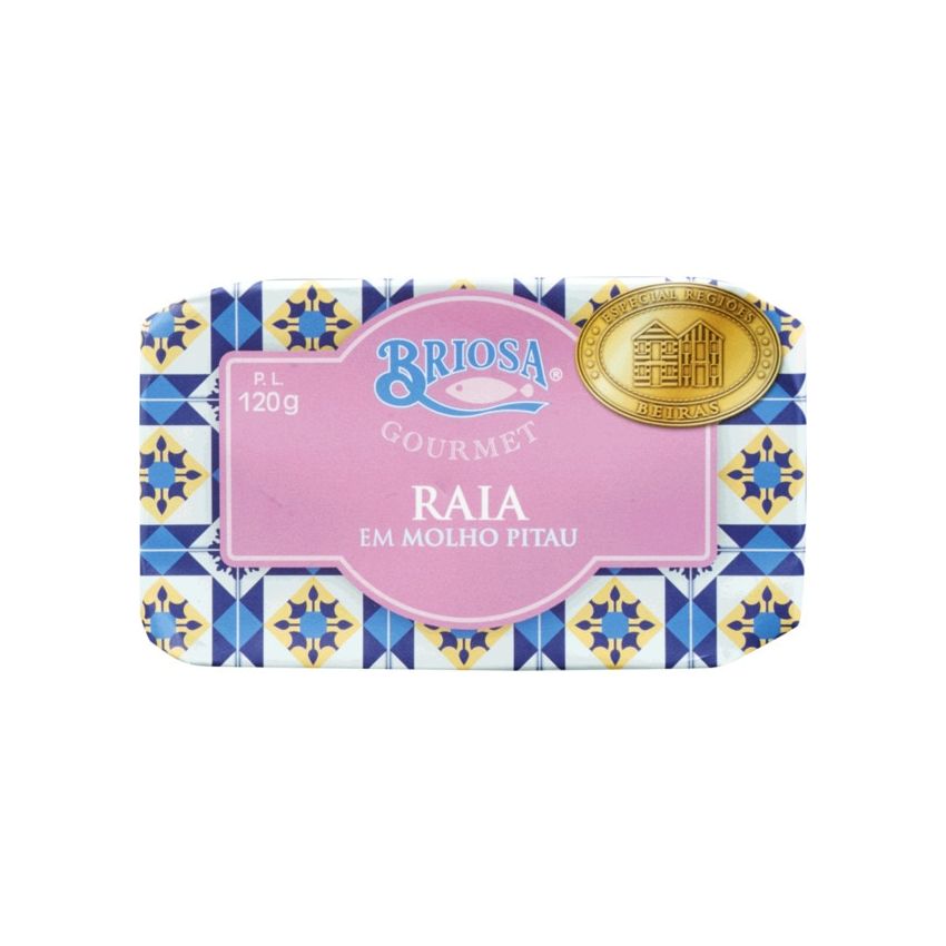 Raia em Molho Pitau - Briosa