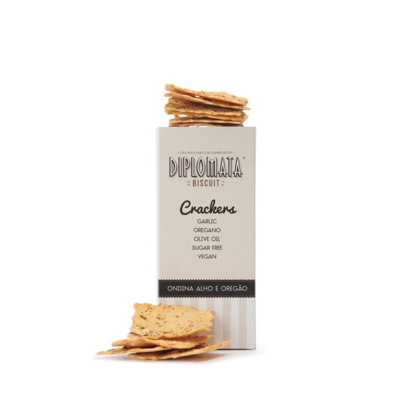 Crackers Ondina Alho e Oregão - VEGAN