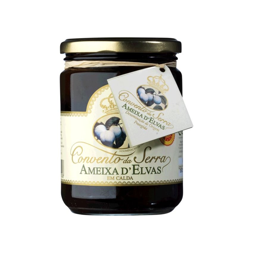 Ameixas D'Elvas DOP em Calda - Frasco de 500g