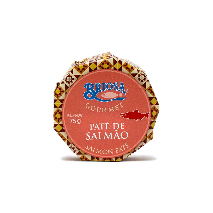 Paté de Salmão  - Briosa