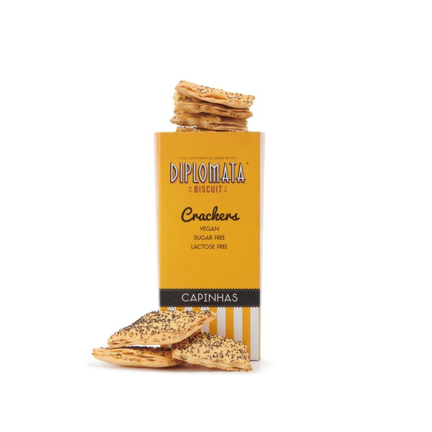 Crackers Capinhas - VEGAN