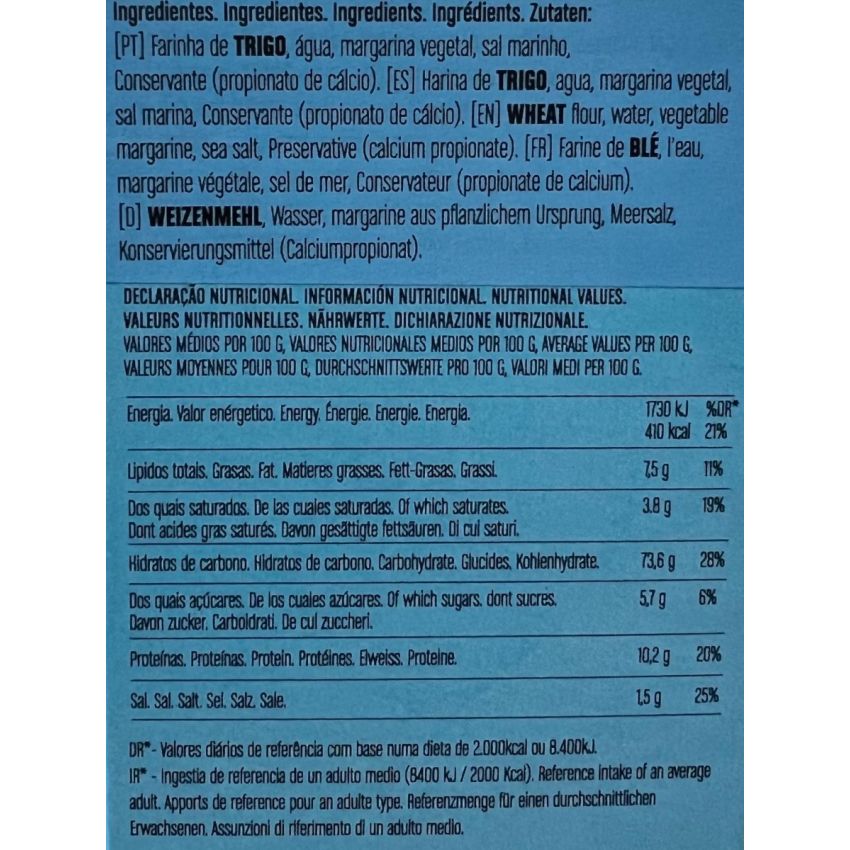 Crackers Ondina Mar - VEGAN