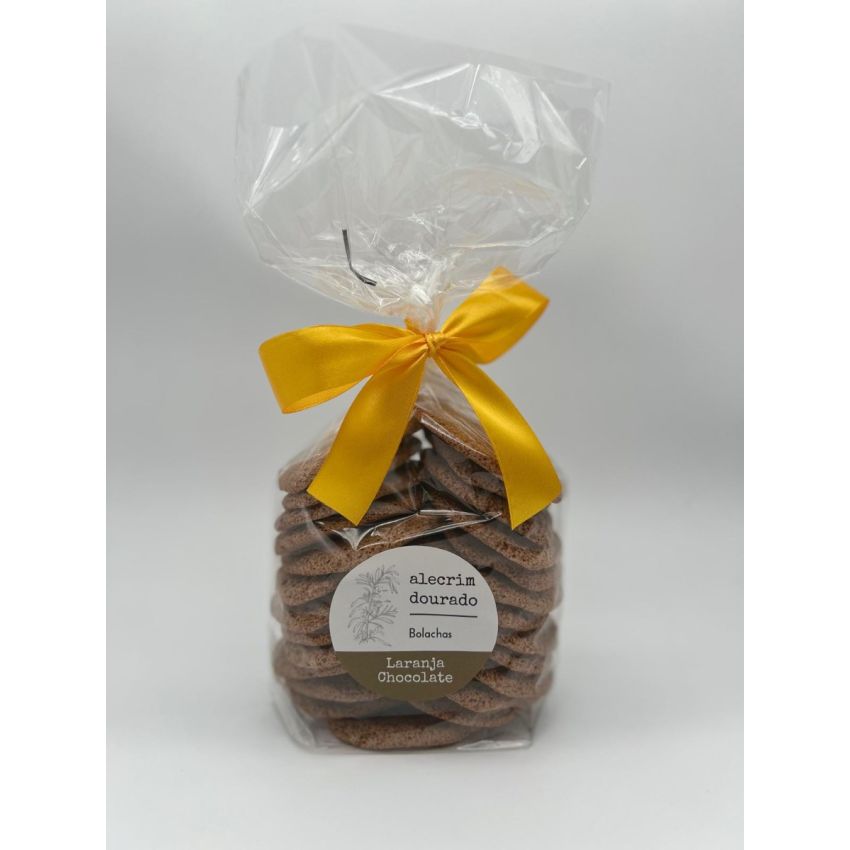 Bolachas de Laranja e Chocolate