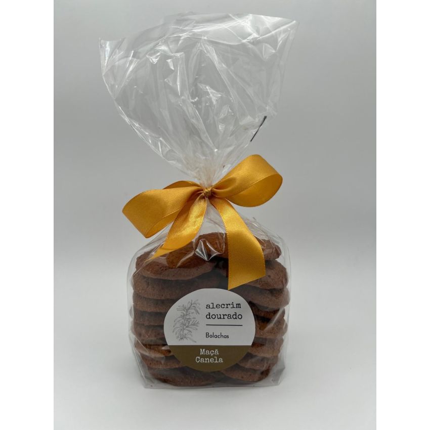 Bolachas de Maçã e Canela