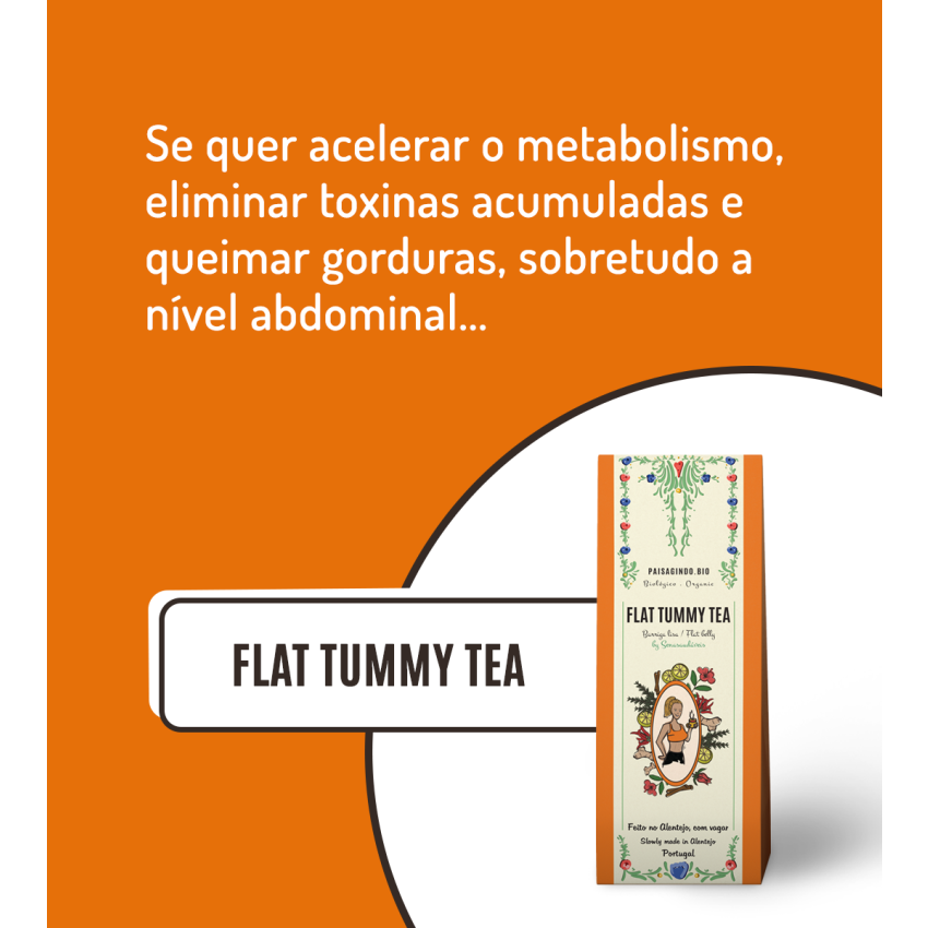 Flat Tummy Tea