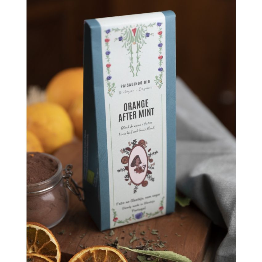 Orange After Mint- Blend digestivo e aromático