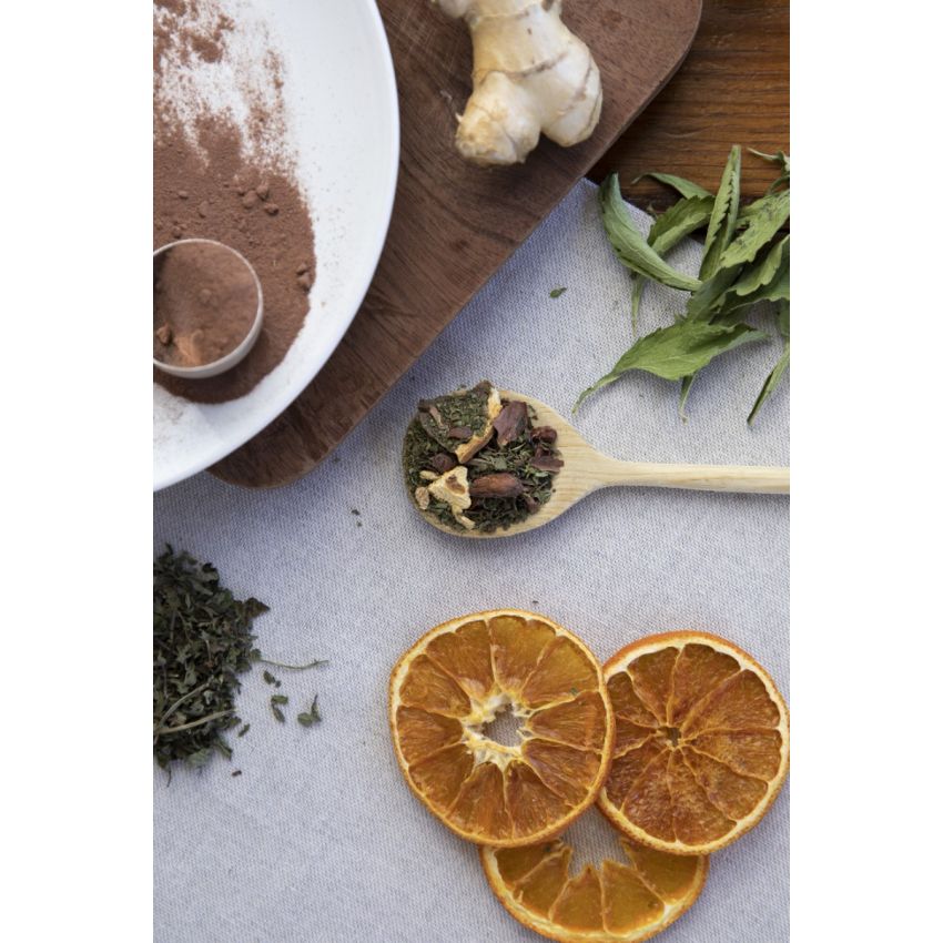 Orange After Mint- Blend digestivo e aromático