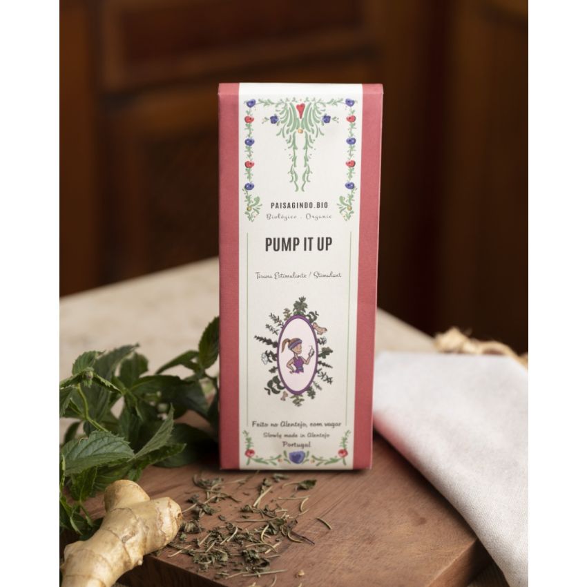 Pump It Up - Tisana Estimulante