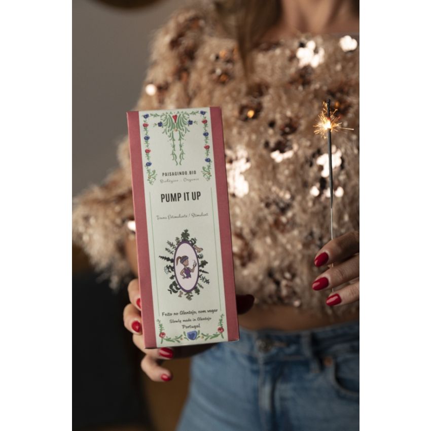 Pump It Up - Tisana Estimulante