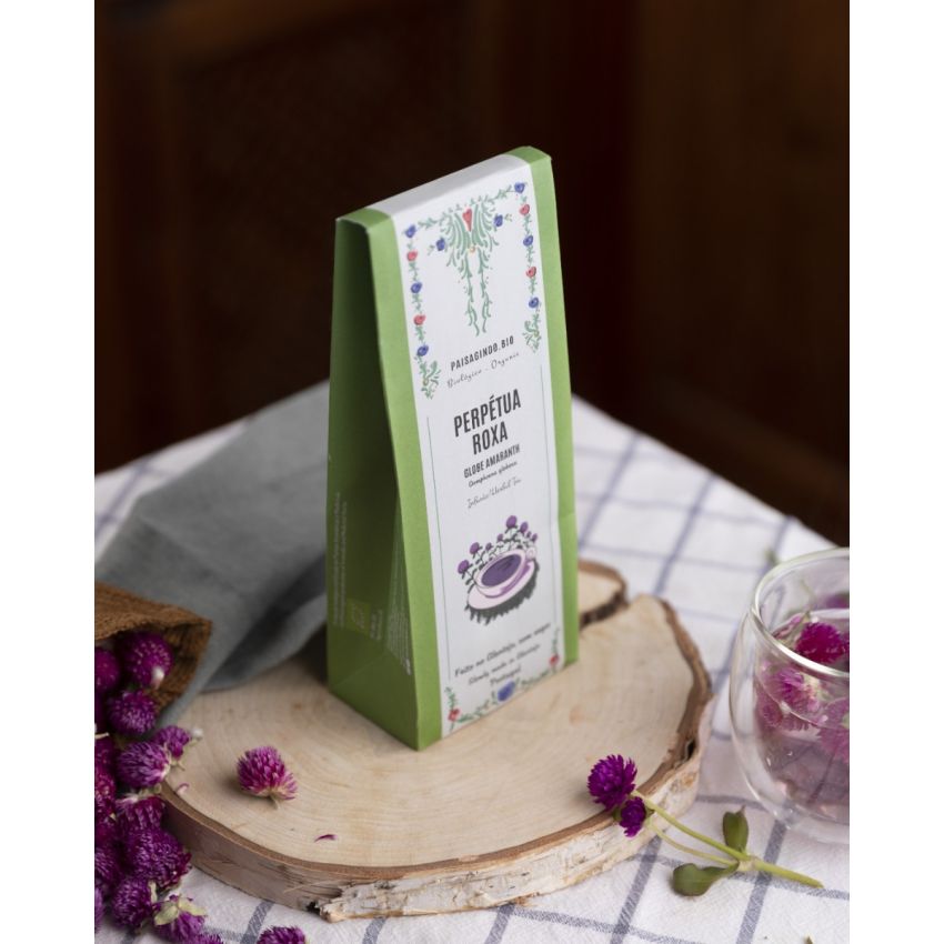 Perpétua Roxa -Infusão